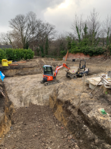 Excavation services south yorkshire