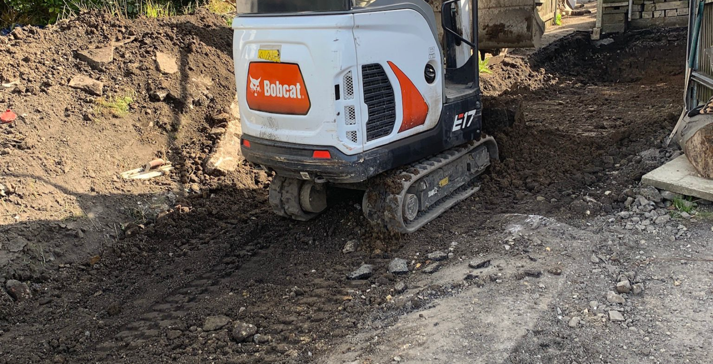 mini digger barnsley