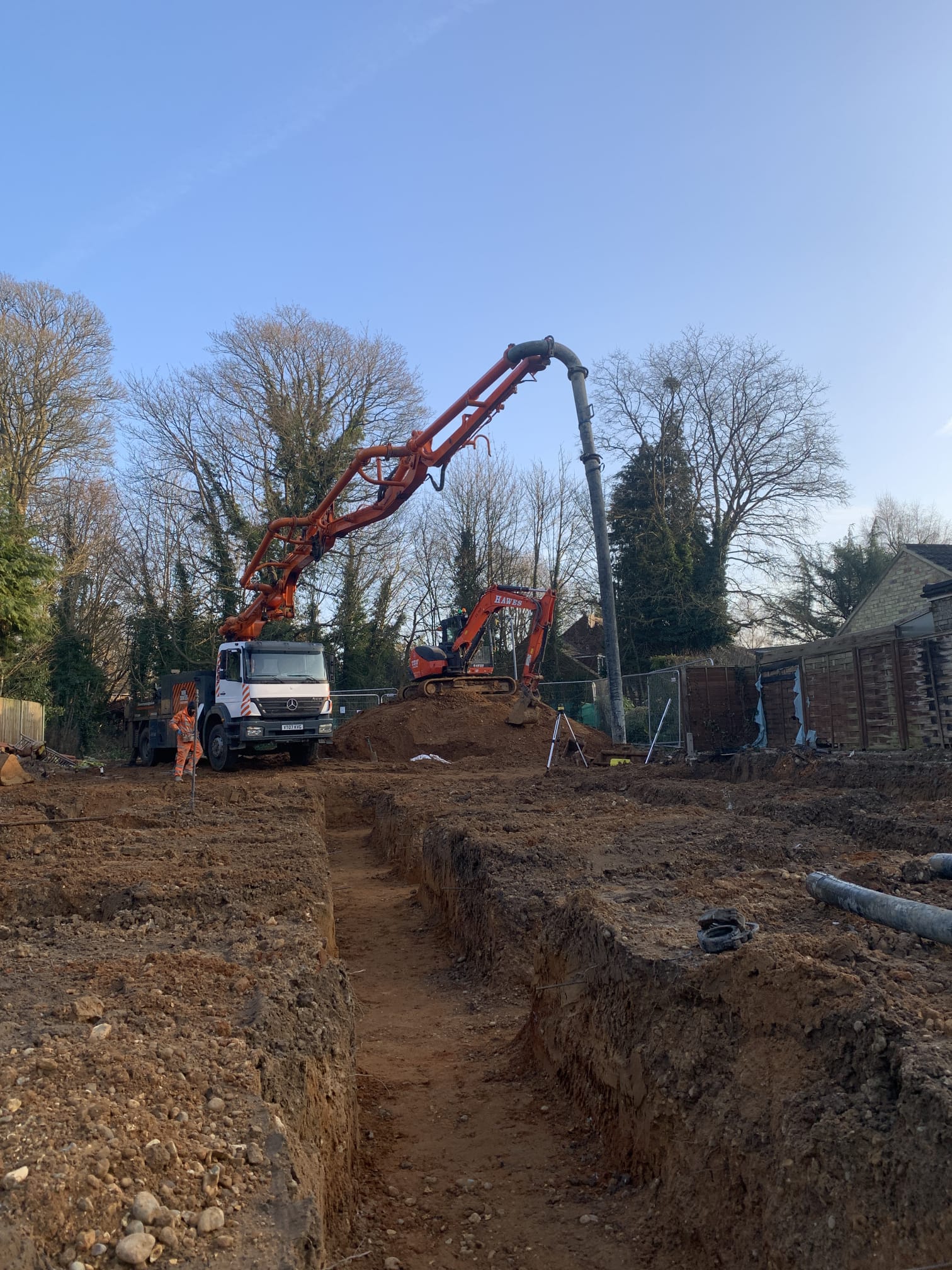 excavation services south yorkshire