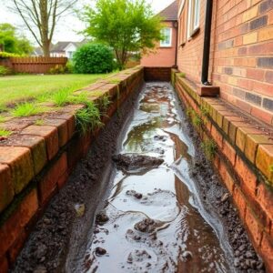 drainage problems Yorkshire