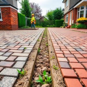 Resin vs Block Paving