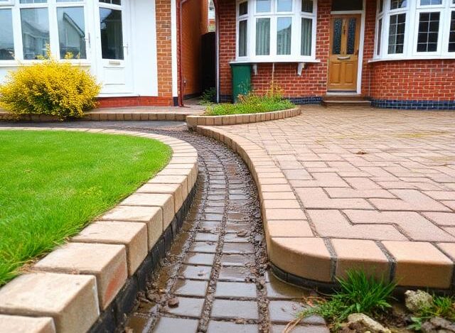 Resin vs Block Paving