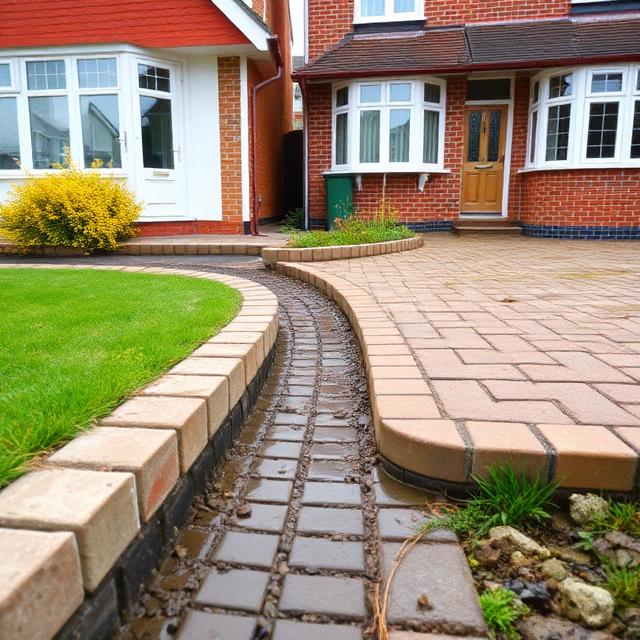 Resin vs Block Paving