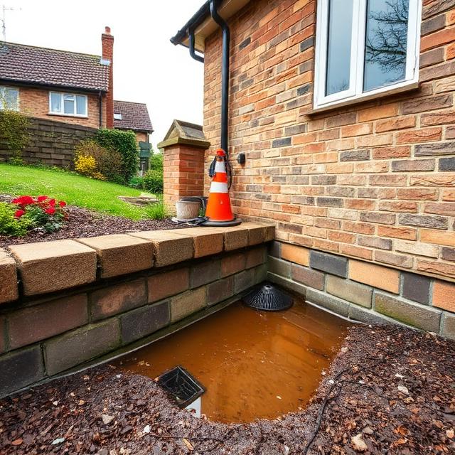 drainage problems in Yorkshire