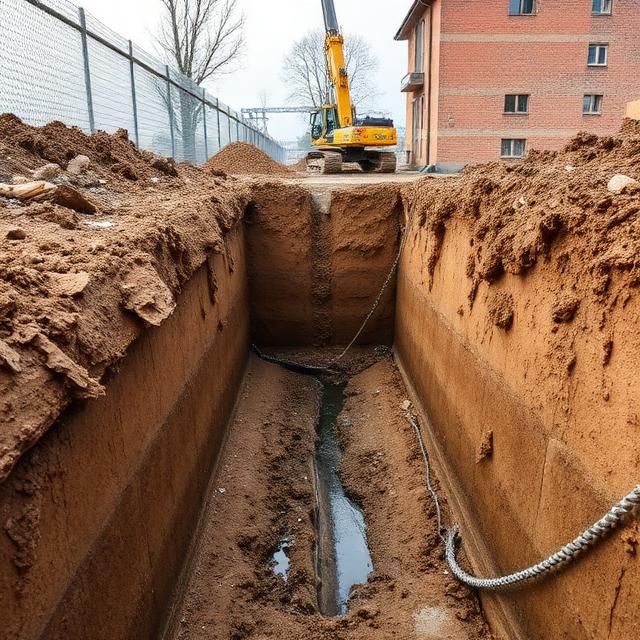 foundation excavation